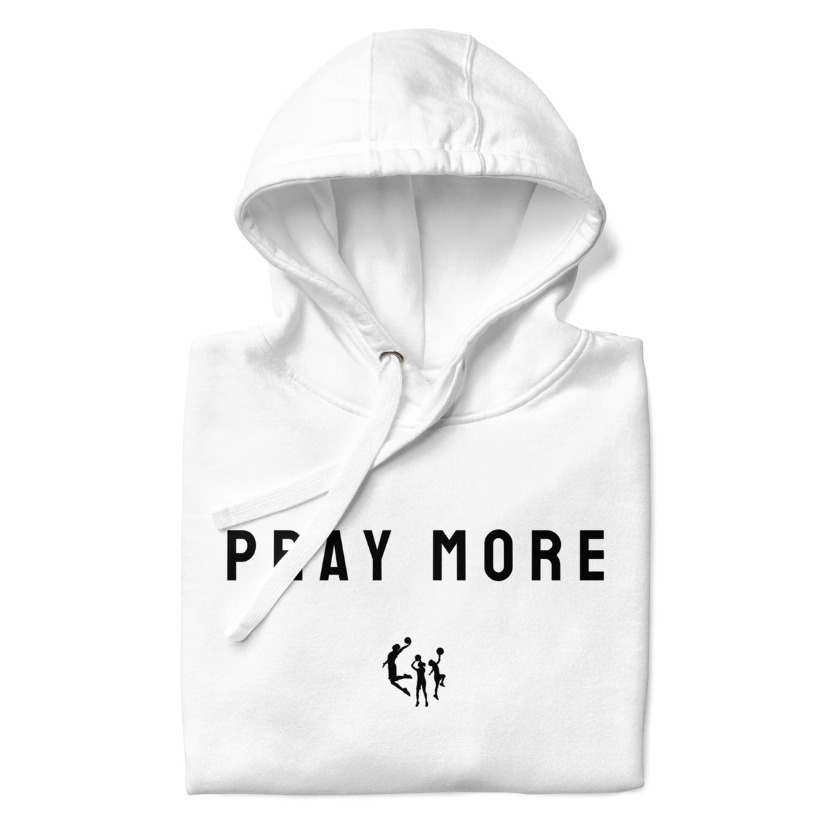 Pray More Fleece Hoodie || W