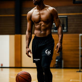 black family basketball shorts gym