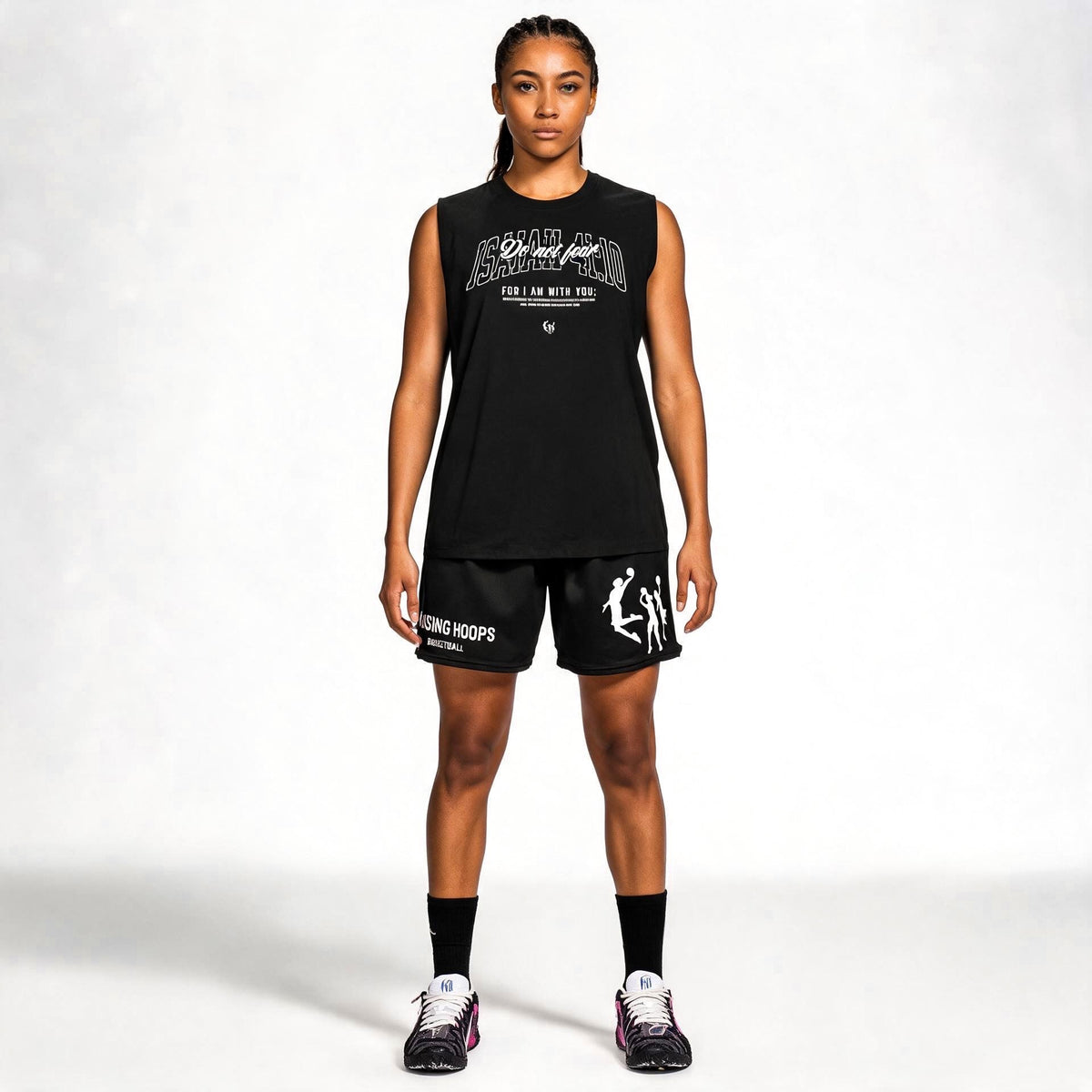 Isaiah 41:10 Muscle Shirt || B