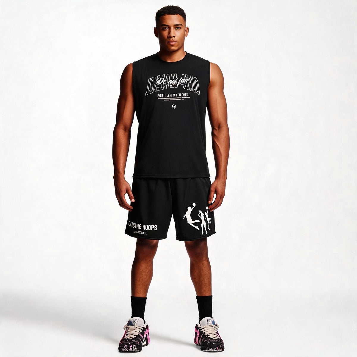 Isaiah 41:10 Muscle Shirt || B