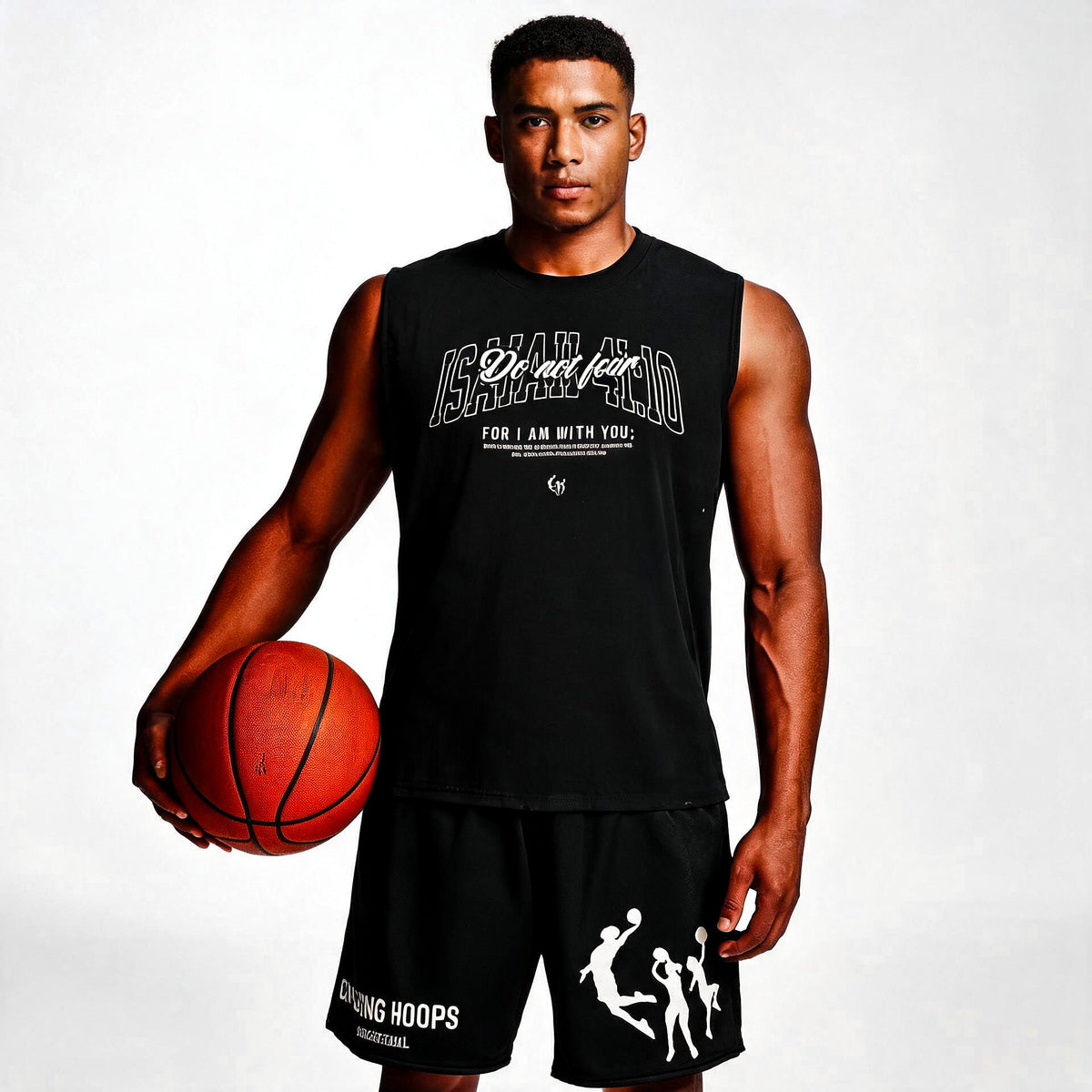 Isaiah 41:10 Muscle Shirt || B