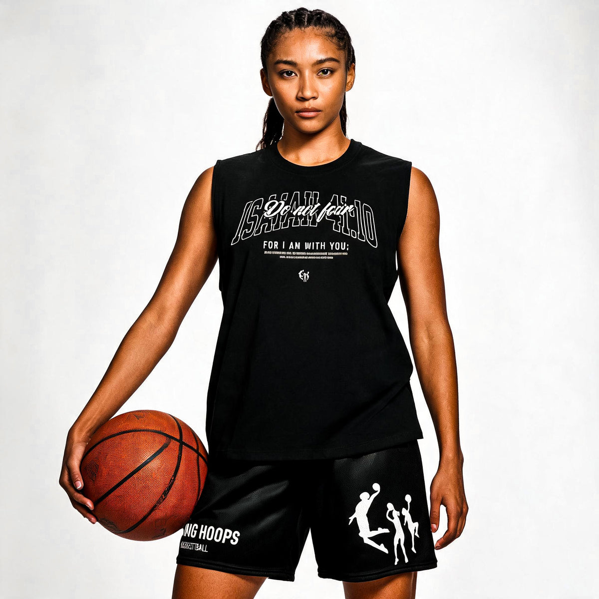 Isaiah 41:10 Muscle Shirt || B