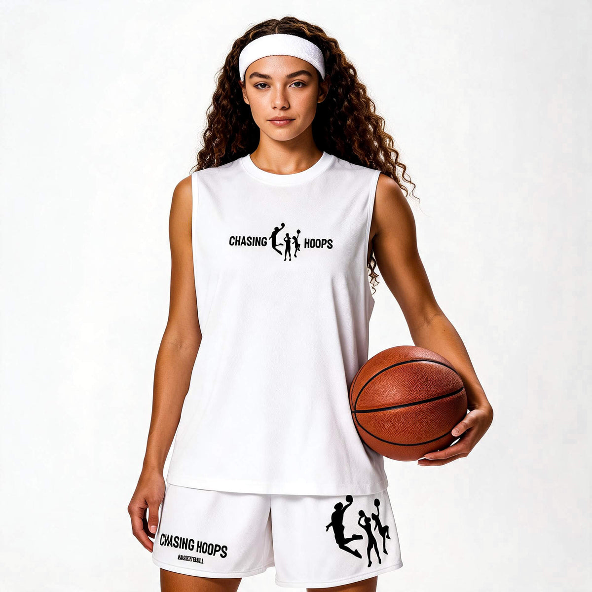 CH Basketball Shorts || W