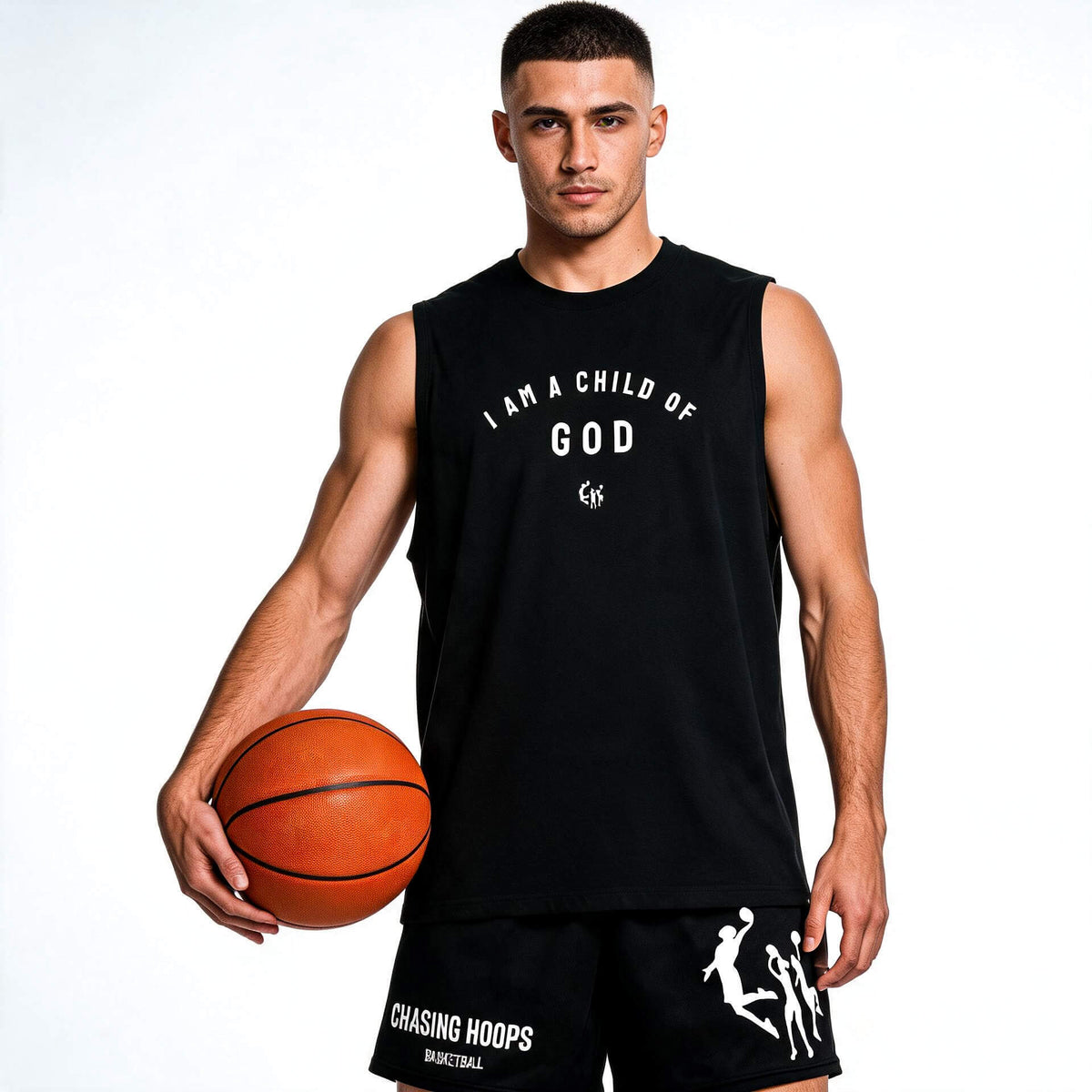 Child of God Muscle Shirt || B