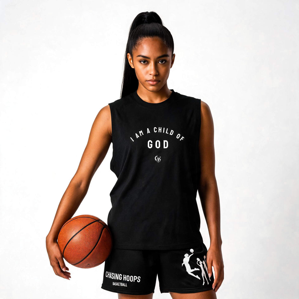 Child of God Muscle Shirt || B