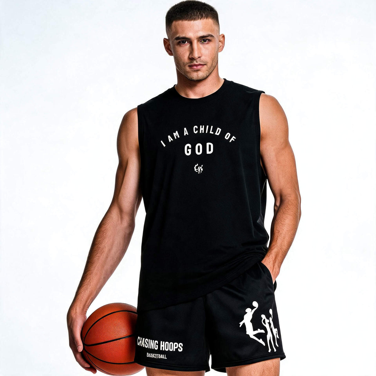 Child of God Muscle Shirt || B