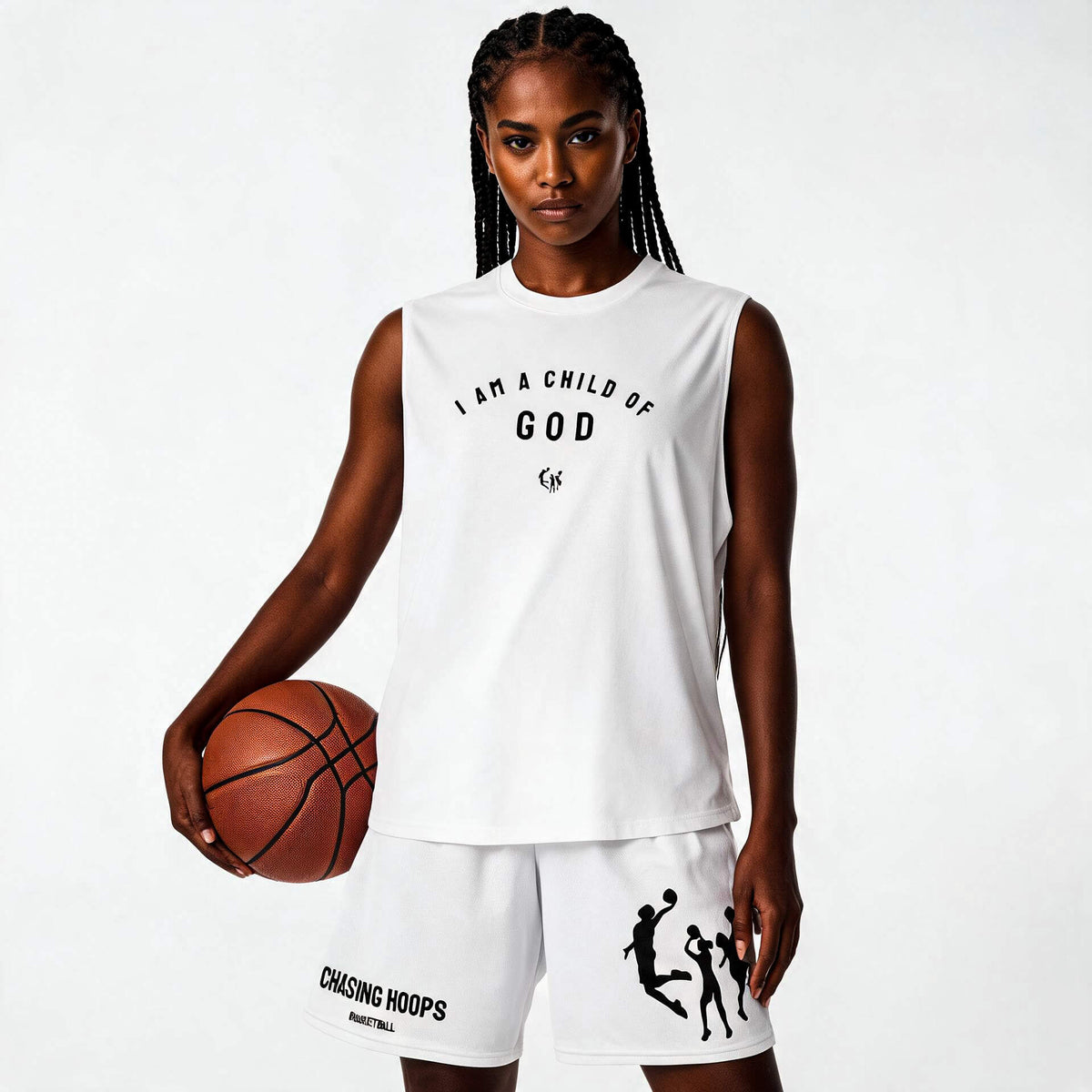 Child of God Muscle Shirt || W