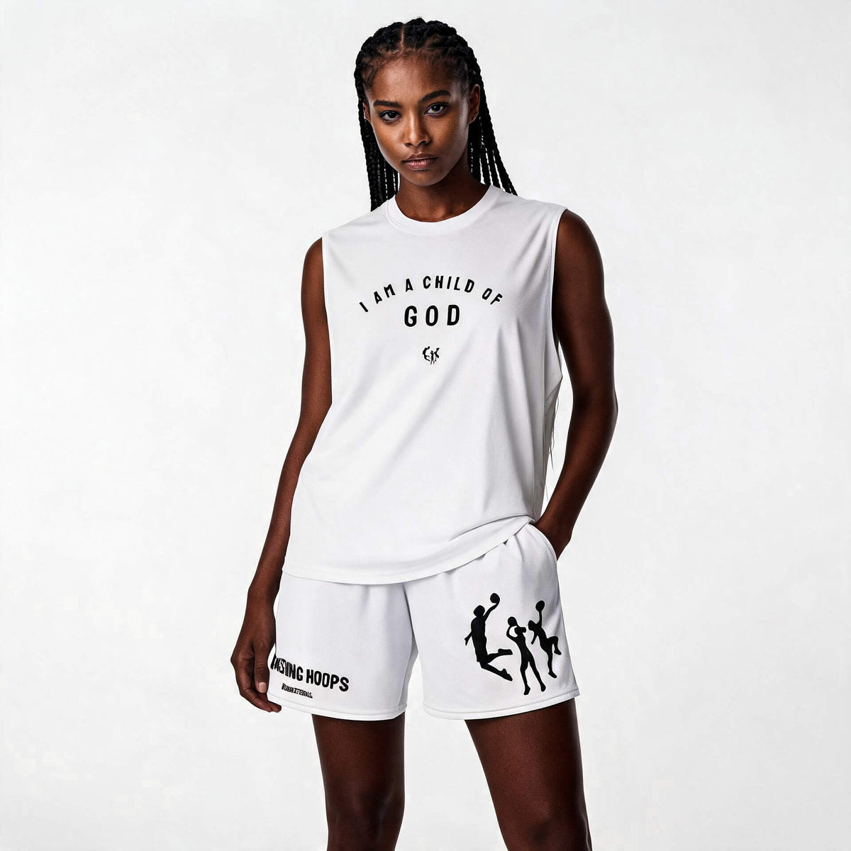 Child of God Muscle Shirt || W