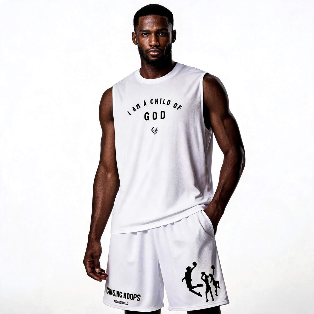Child of God Muscle Shirt || W