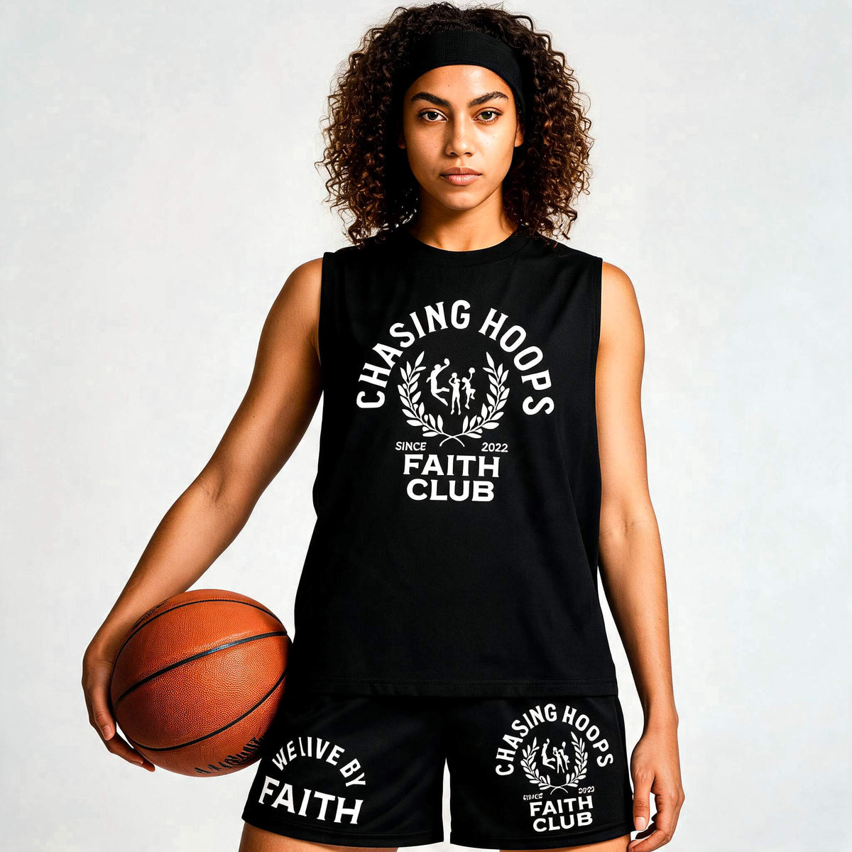 Faith Club Shorts || B