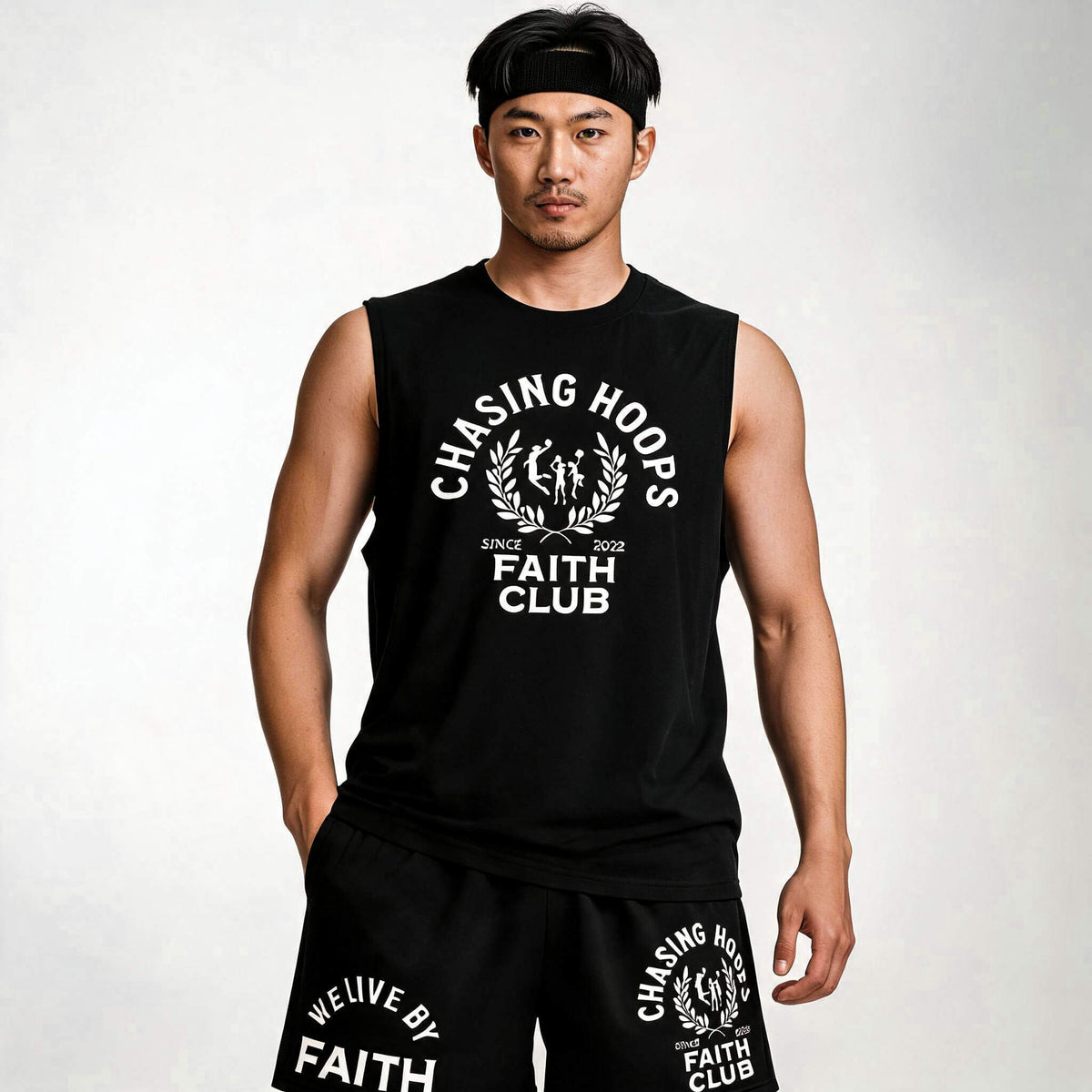 Faith Club Shorts || B