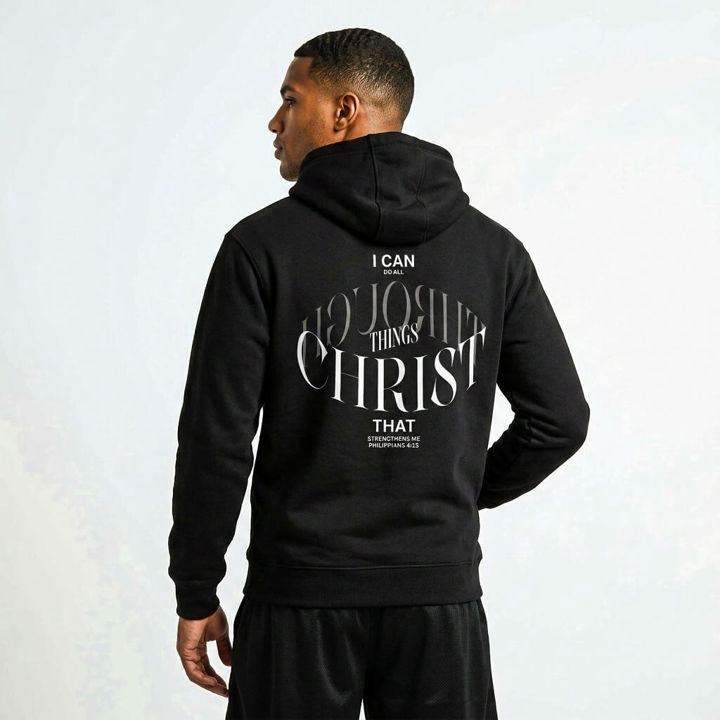 P.4.13 Fleece Hoodie || B