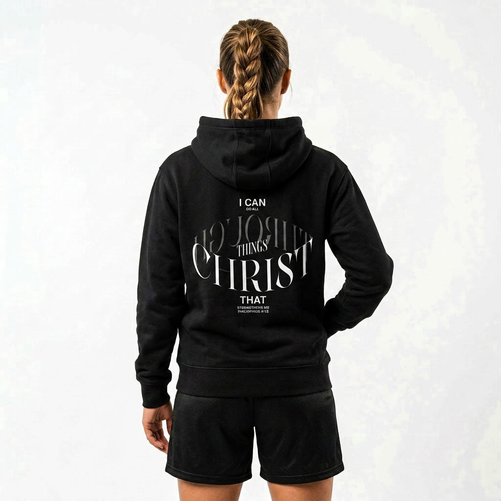 P.4.13 Fleece Hoodie || B