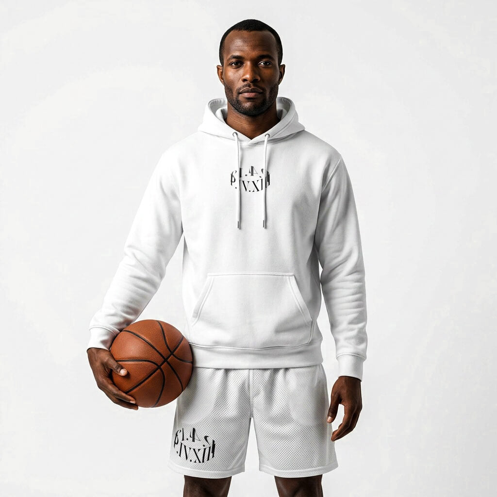 P.4.13 Fleece Hoodie || W