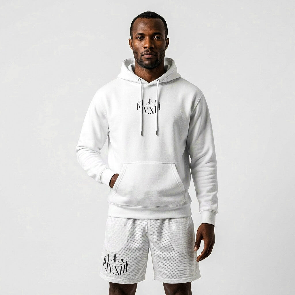 P.4.13 Fleece Hoodie || W
