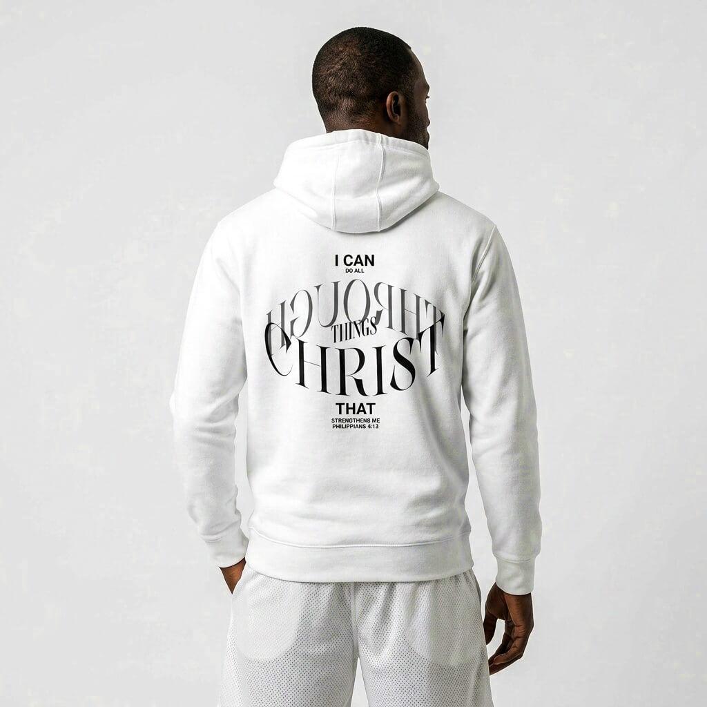 P.4.13 Fleece Hoodie || W