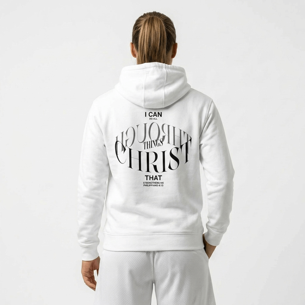 P.4.13 Fleece Hoodie || W