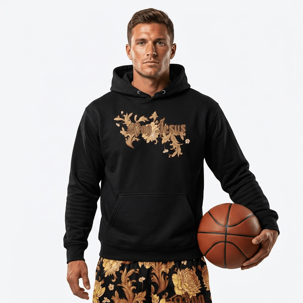 King Jesus Fleece Hoodie