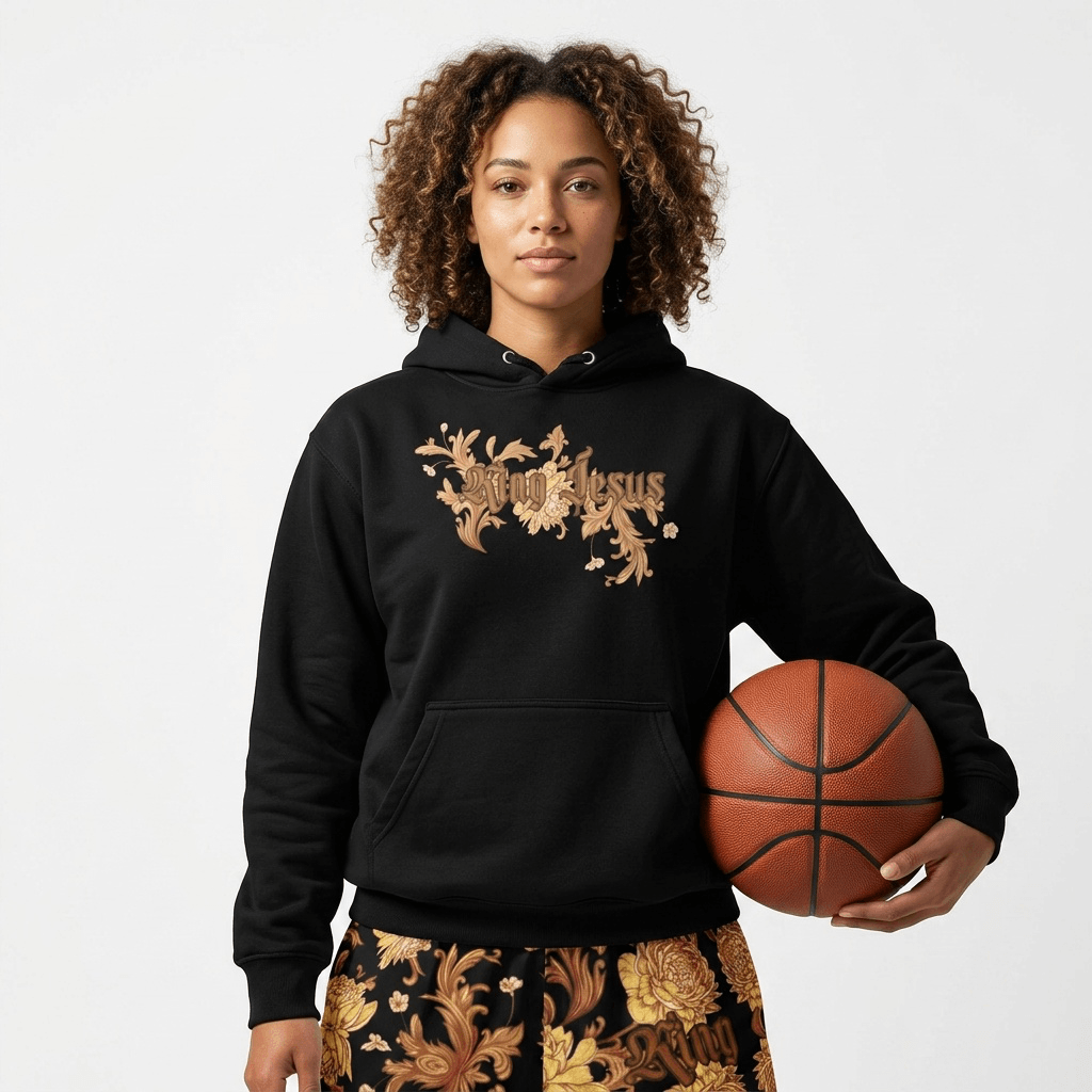 King Jesus Fleece Hoodie