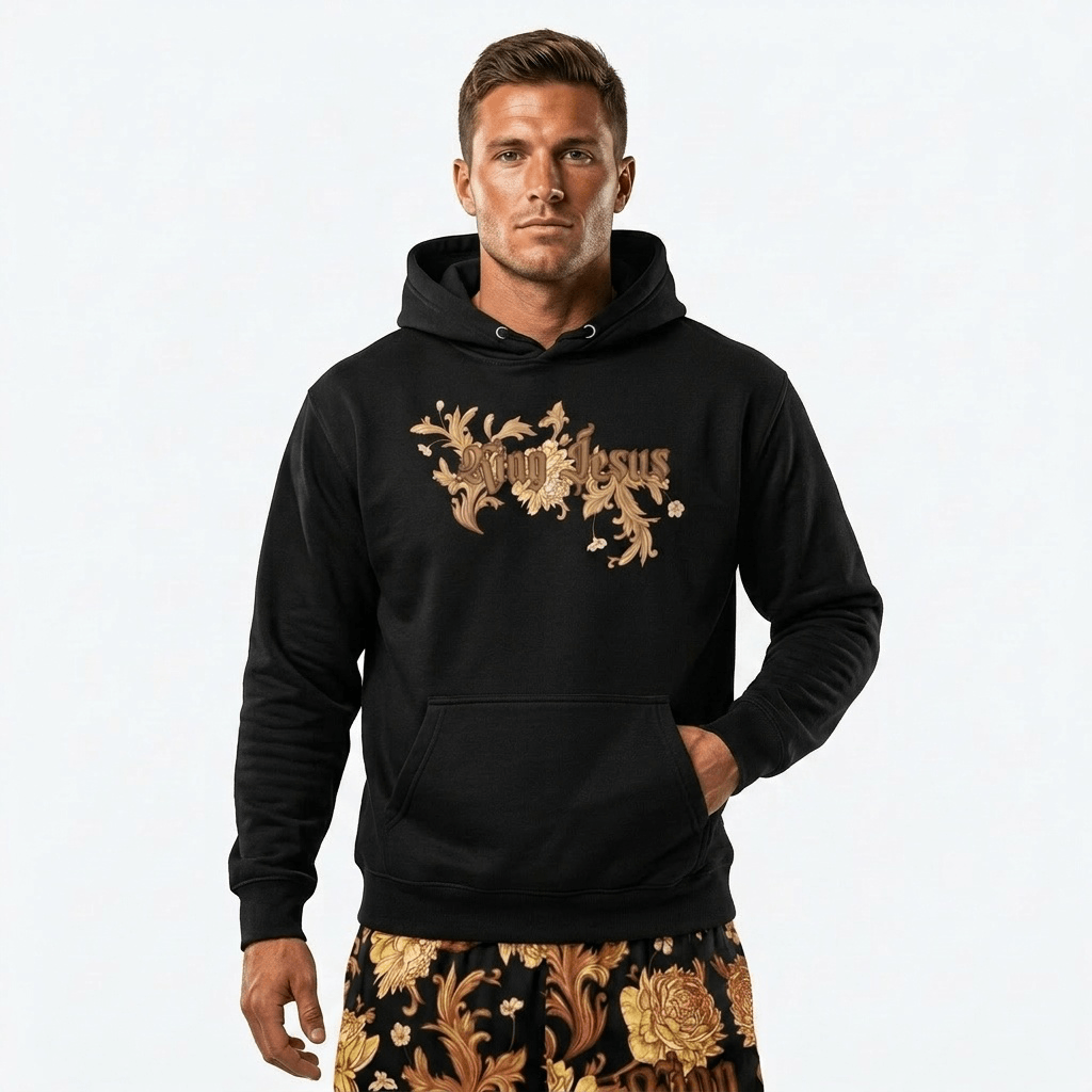 King Jesus Fleece Hoodie