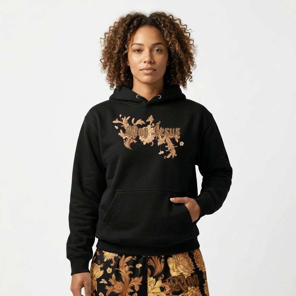 King Jesus Fleece Hoodie