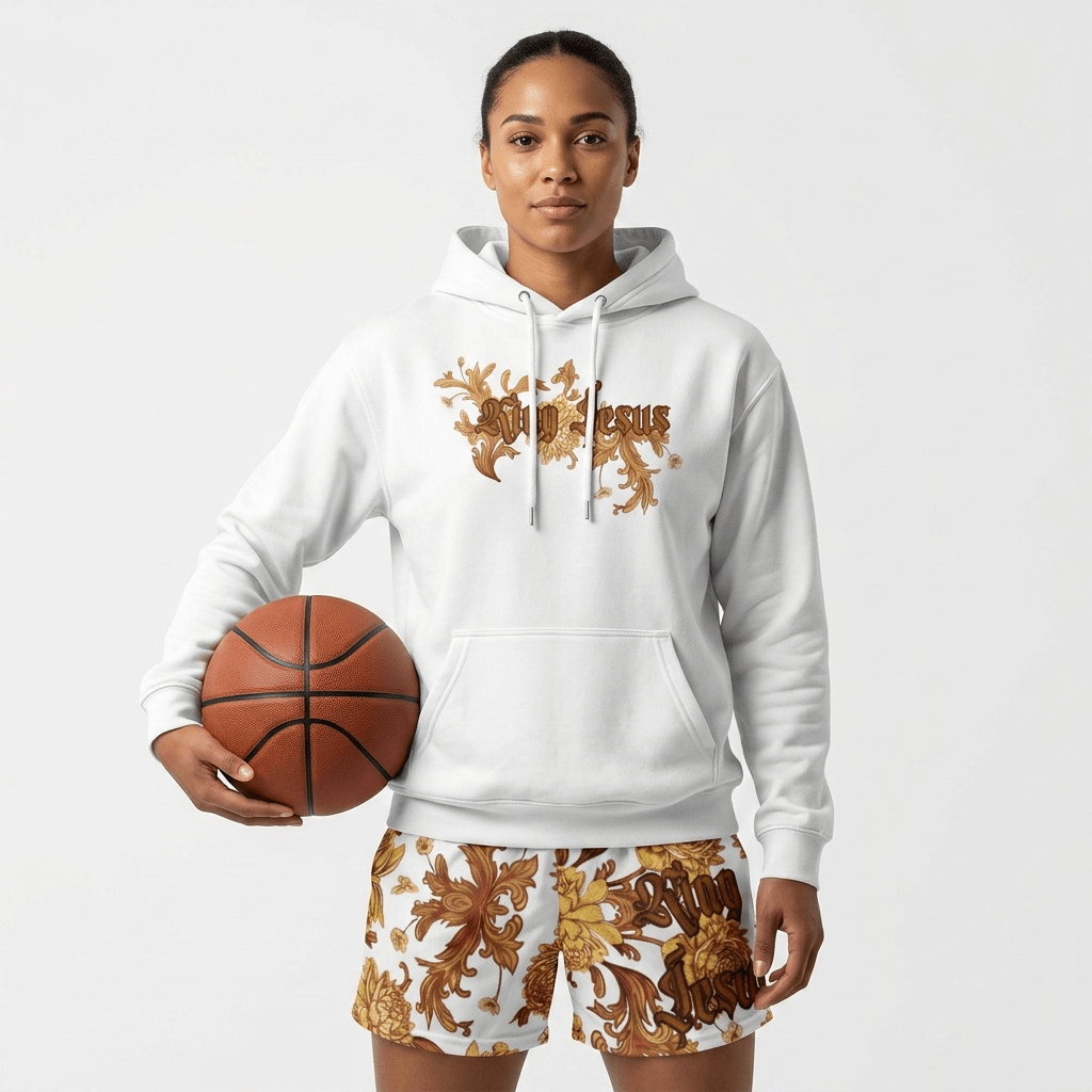 King Jesus Fleece Hoodie