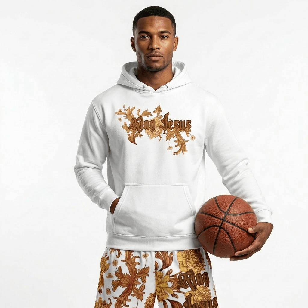 King Jesus Fleece Hoodie
