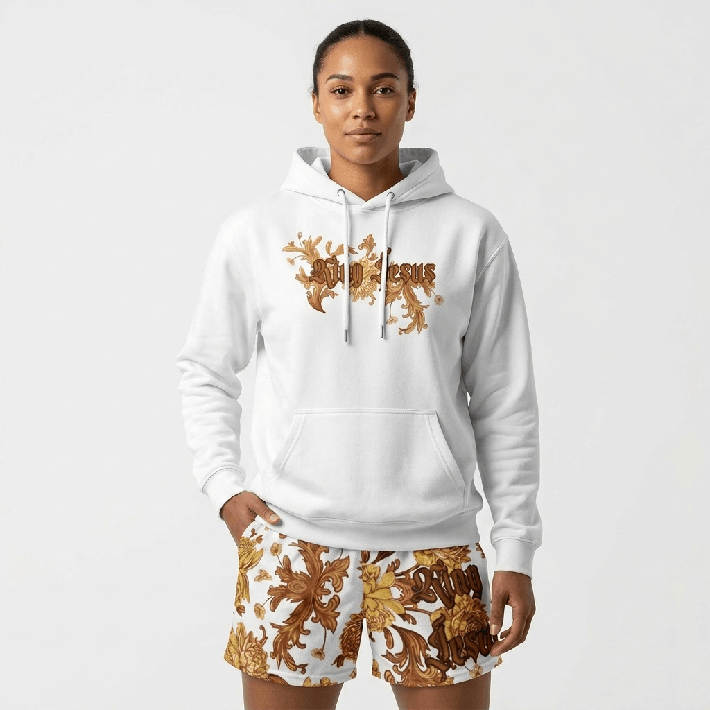 King Jesus Fleece Hoodie