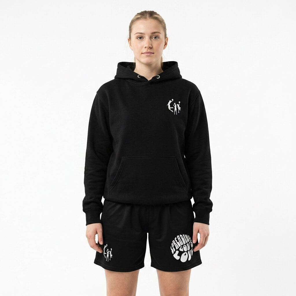 Spreading God's Love Fleece Hoodie || B