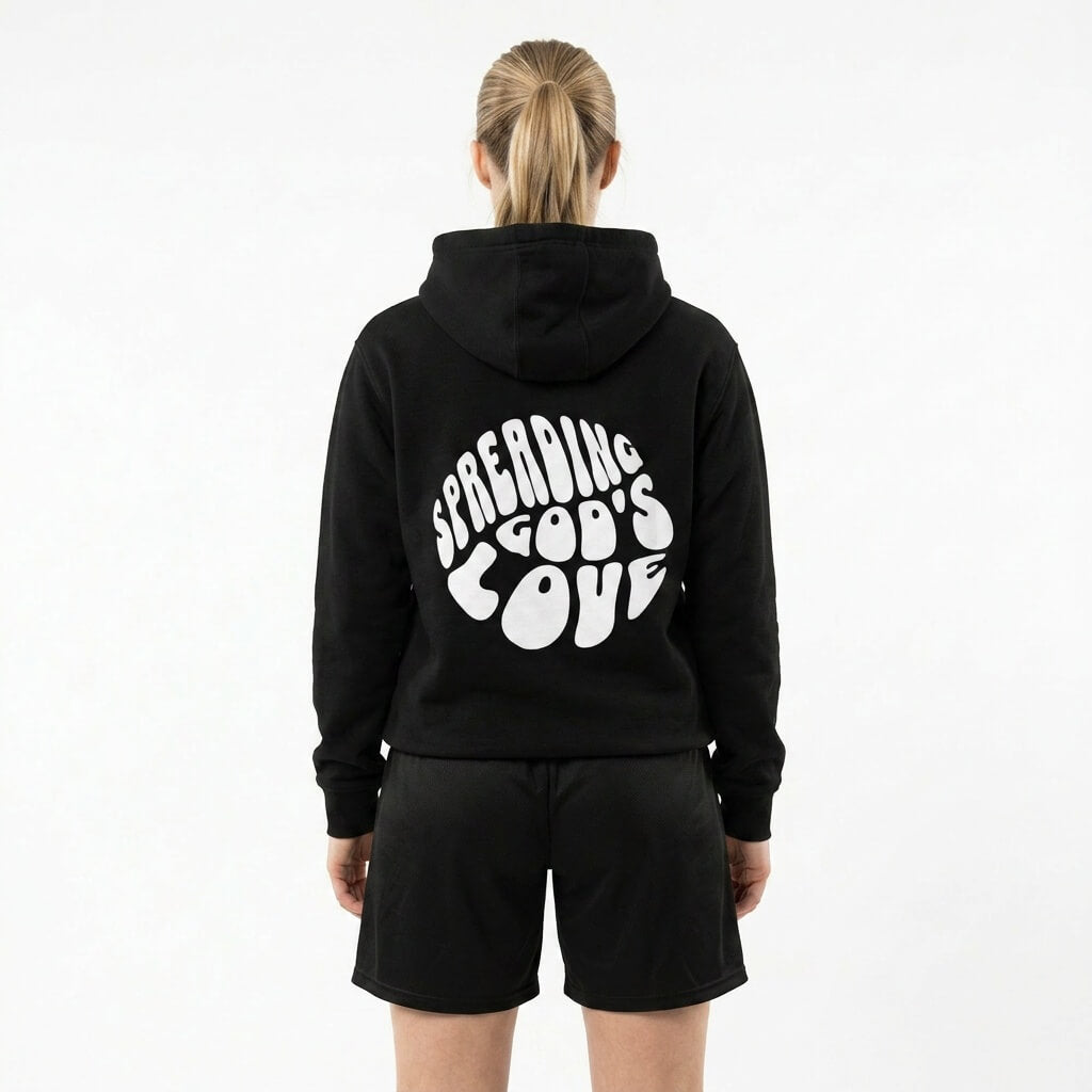 Spreading God's Love Fleece Hoodie || B