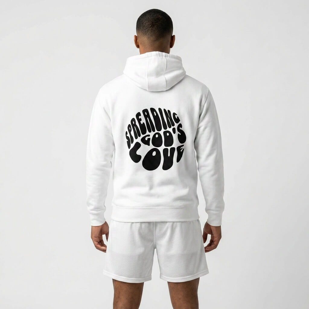 Spreading God's Love Fleece Hoodie || W