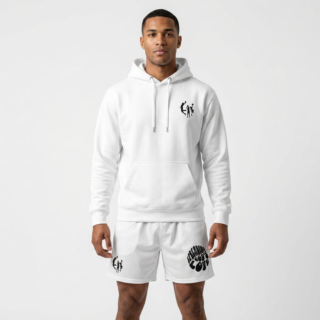 Spreading God's Love Fleece Hoodie || W