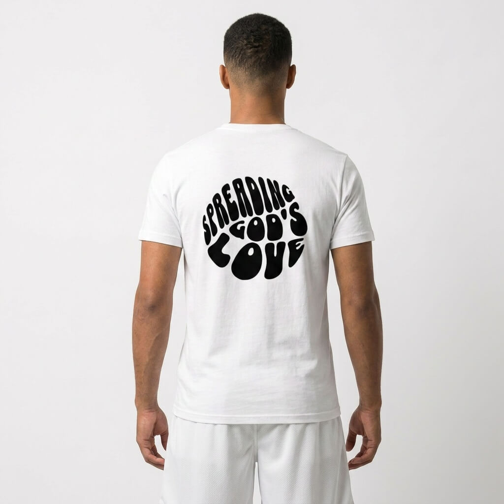 Spreading God's Love T-Shirt || W