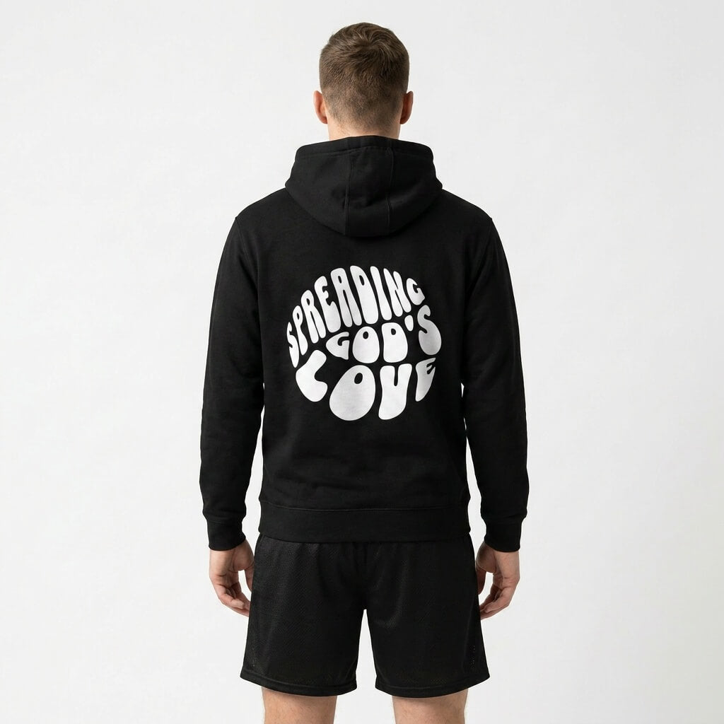 Spreading God's Love Fleece Hoodie || B