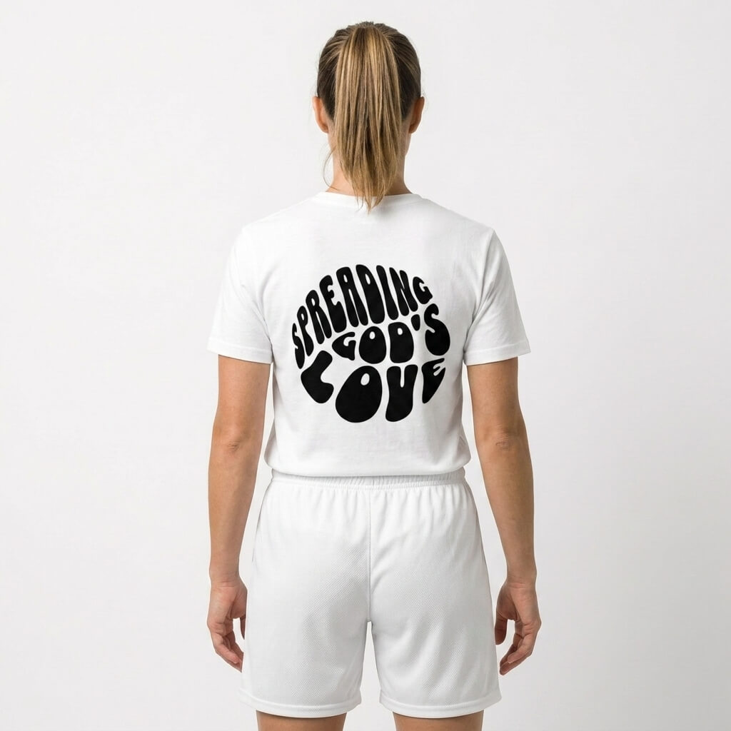 Spreading God's Love T-Shirt || W