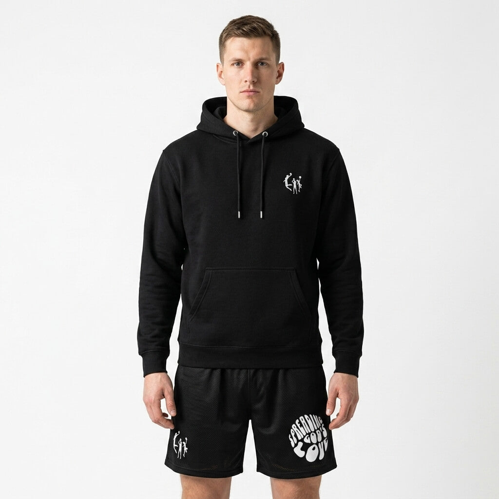 Spreading God's Love Fleece Hoodie || B
