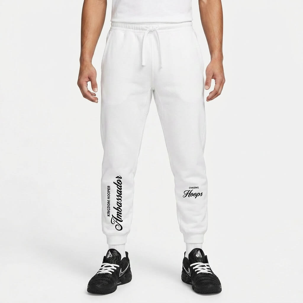Kingdom Hoopers Amb. Fleece Sweatpants || W