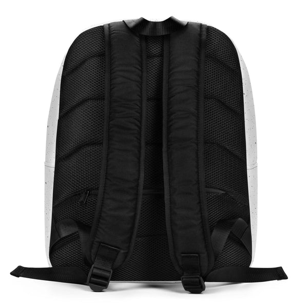 Black Speckle Backpack || W