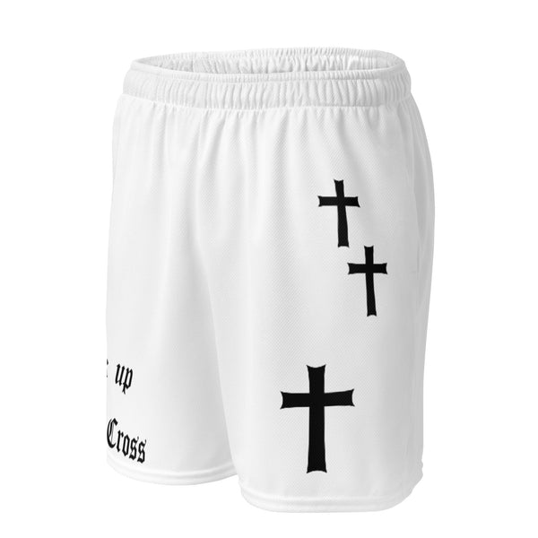 pick up your cross basketball shorts left