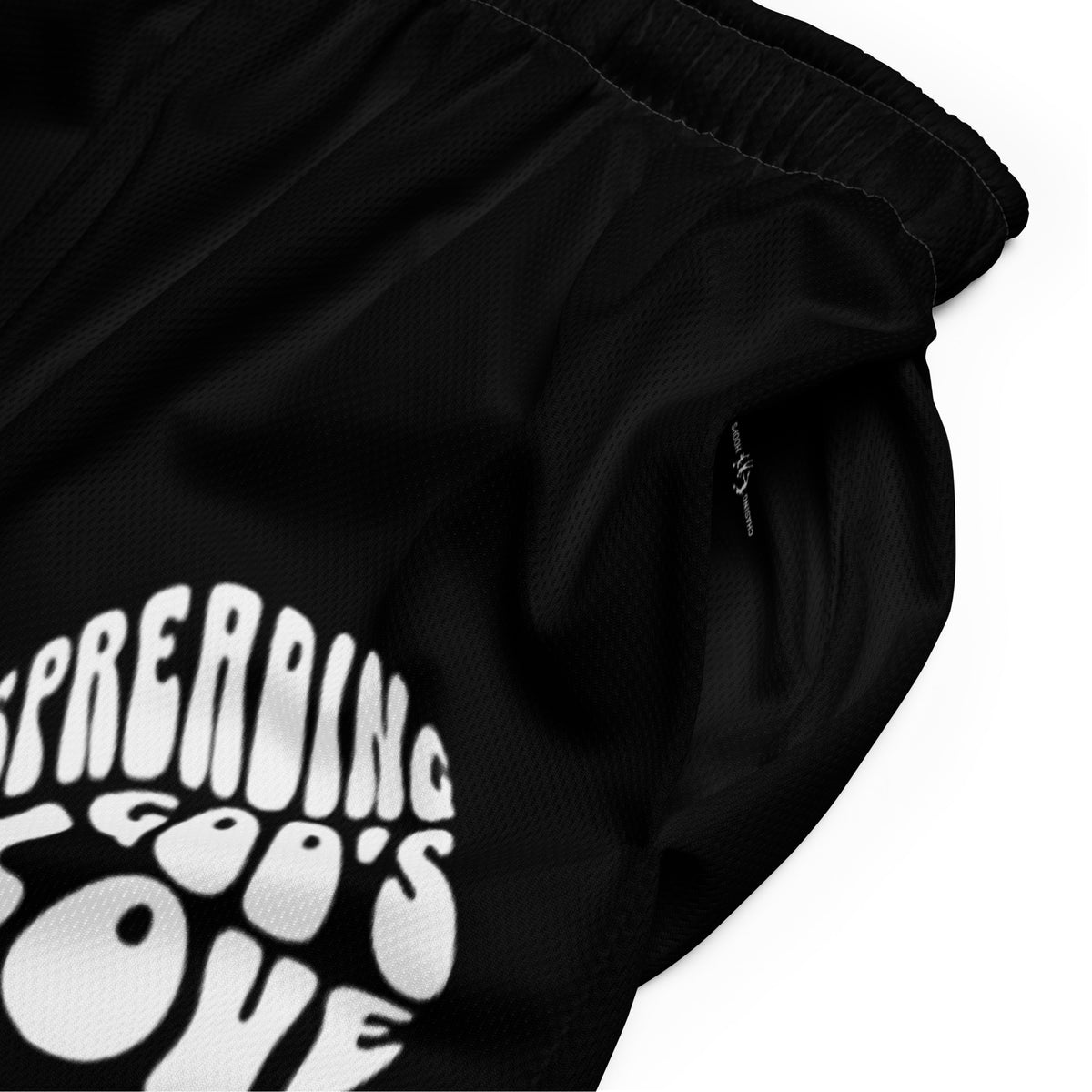 Christian basketball clothing