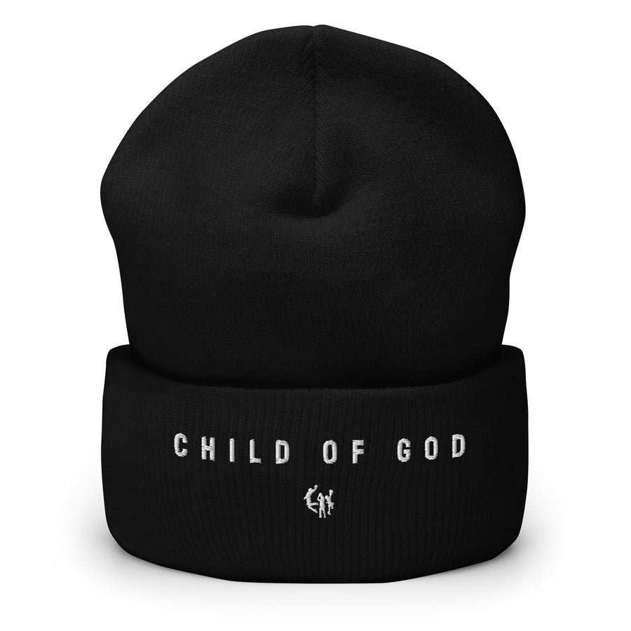 Child of God Cuffed Beanie || B