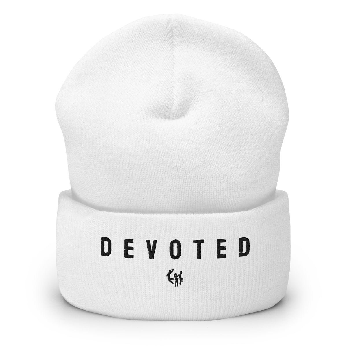 Devoted Cuffed Beanie || W