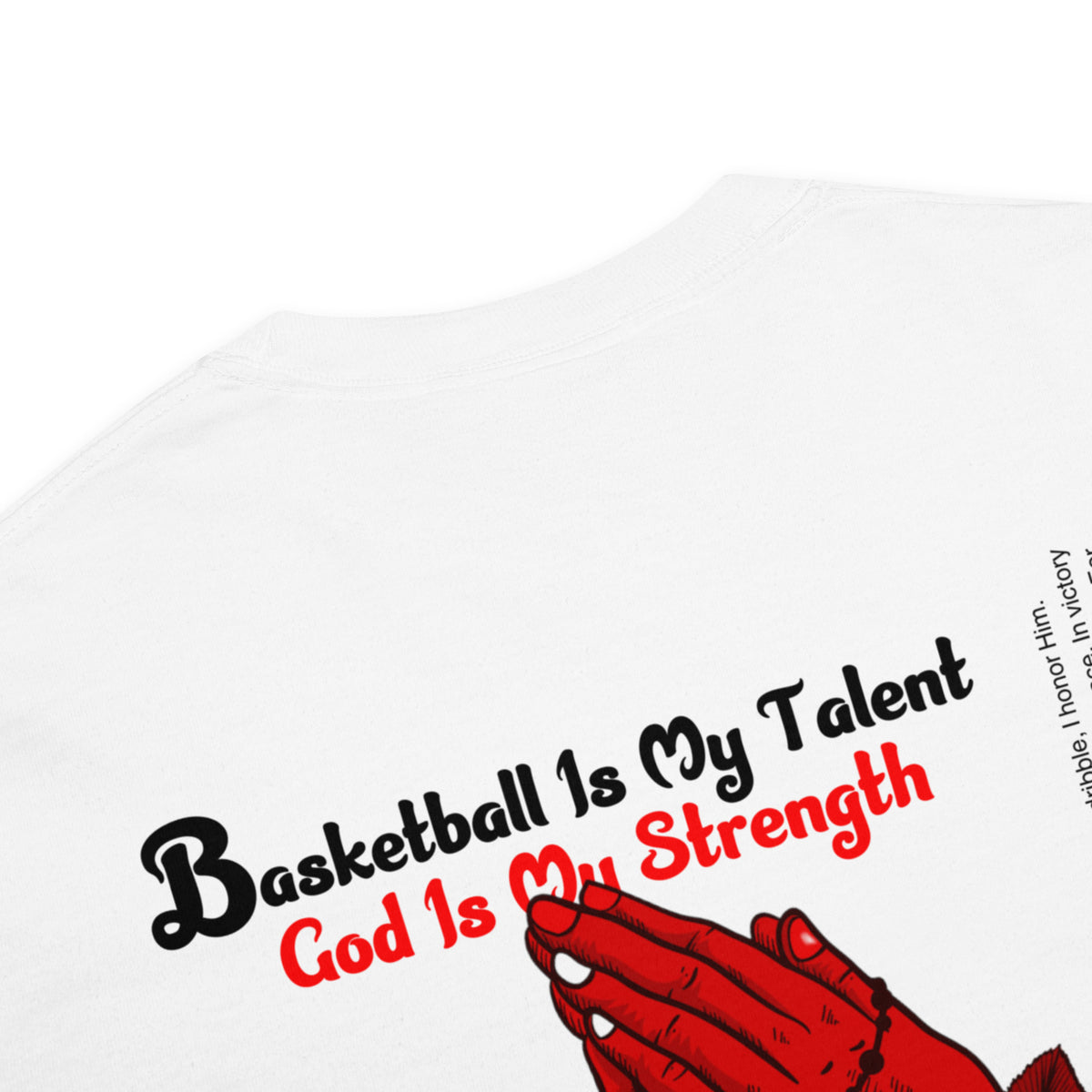 Christian basketball clothing