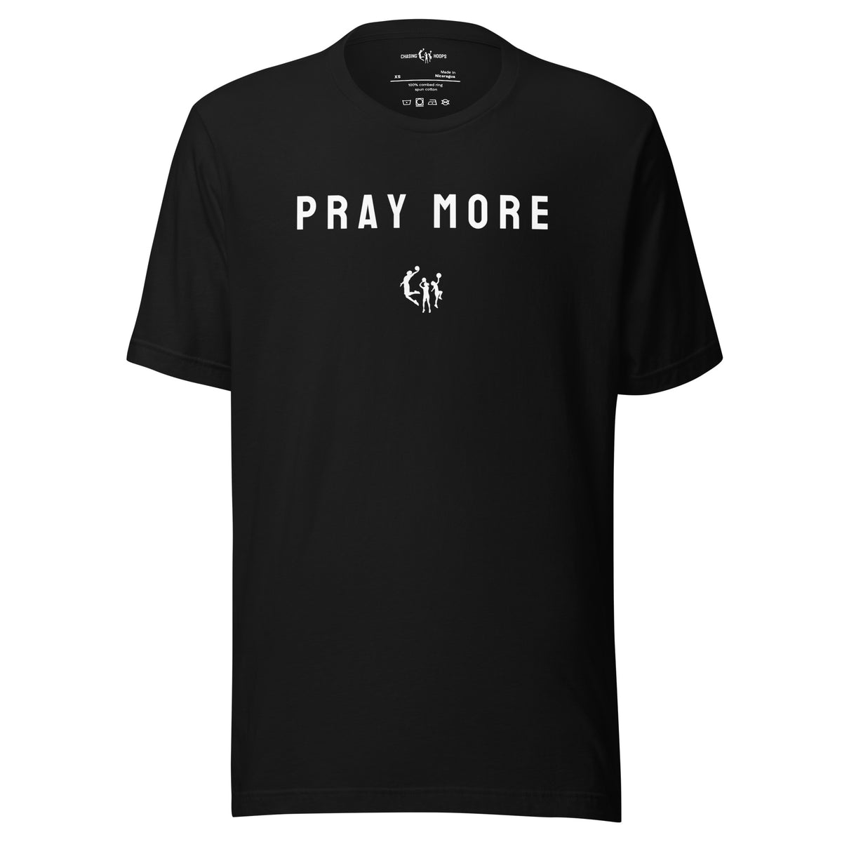 Pray More T-Shirt || B