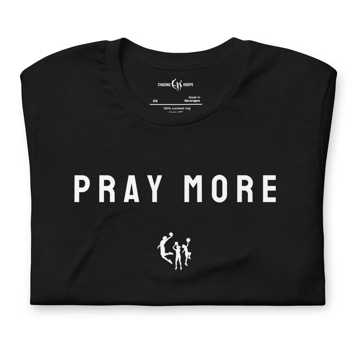 Pray More T-Shirt || B