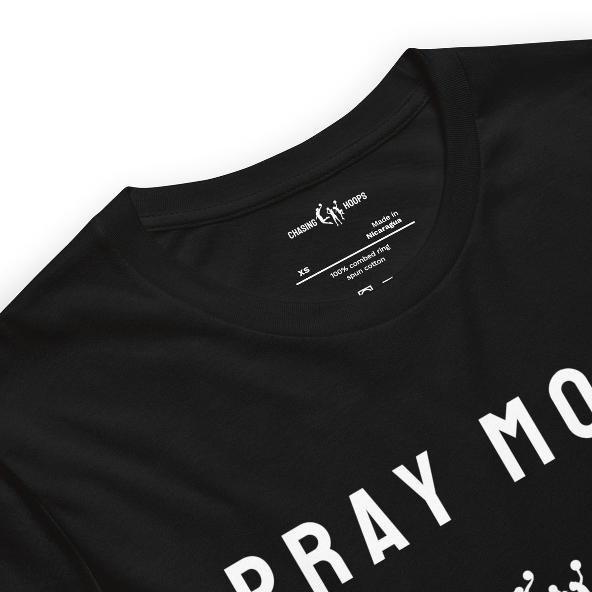 Pray More T-Shirt || B