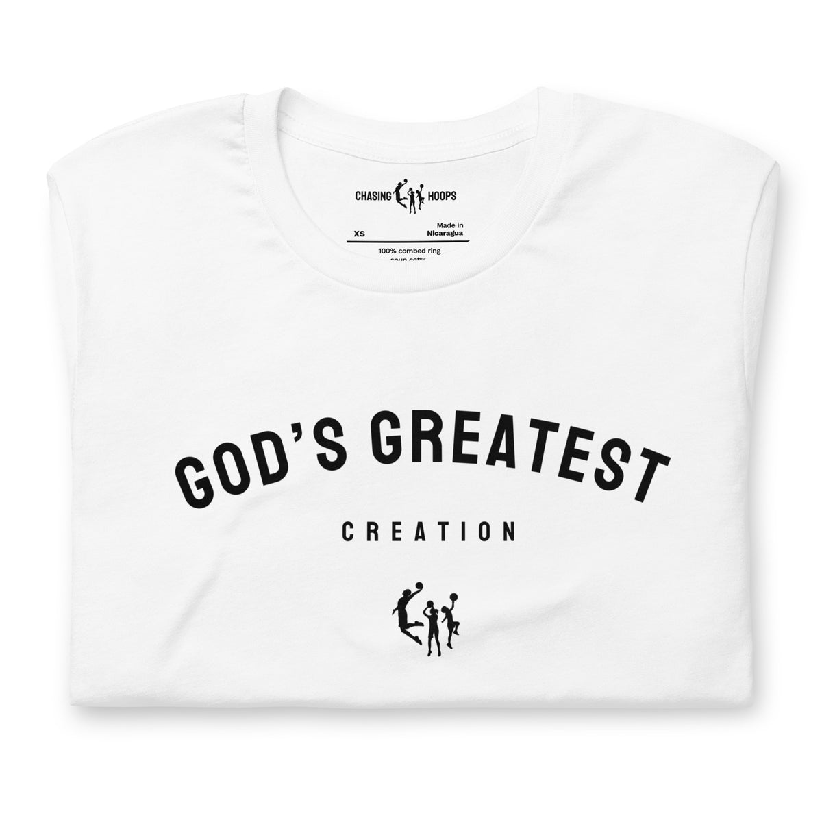 Christian basketball clothing