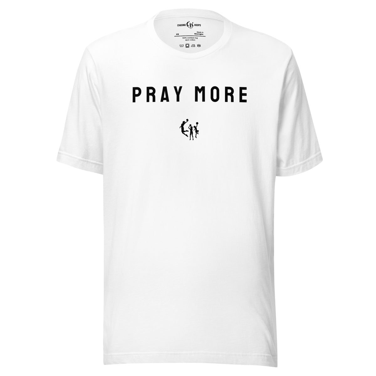 Pray More T-Shirt || W