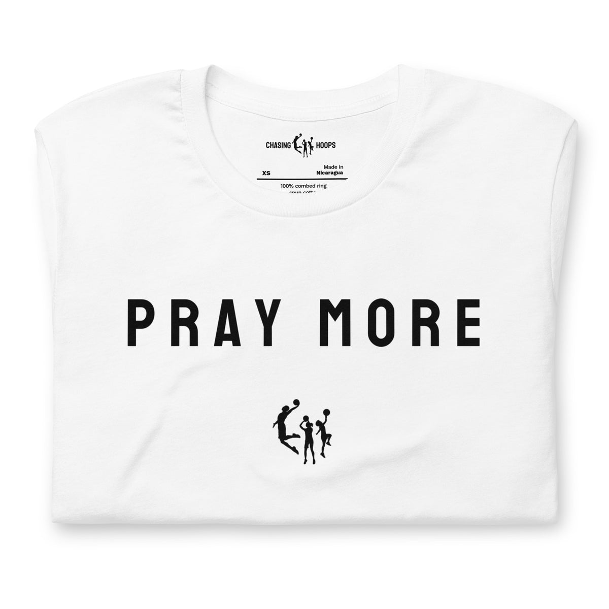 Pray More T-Shirt || W